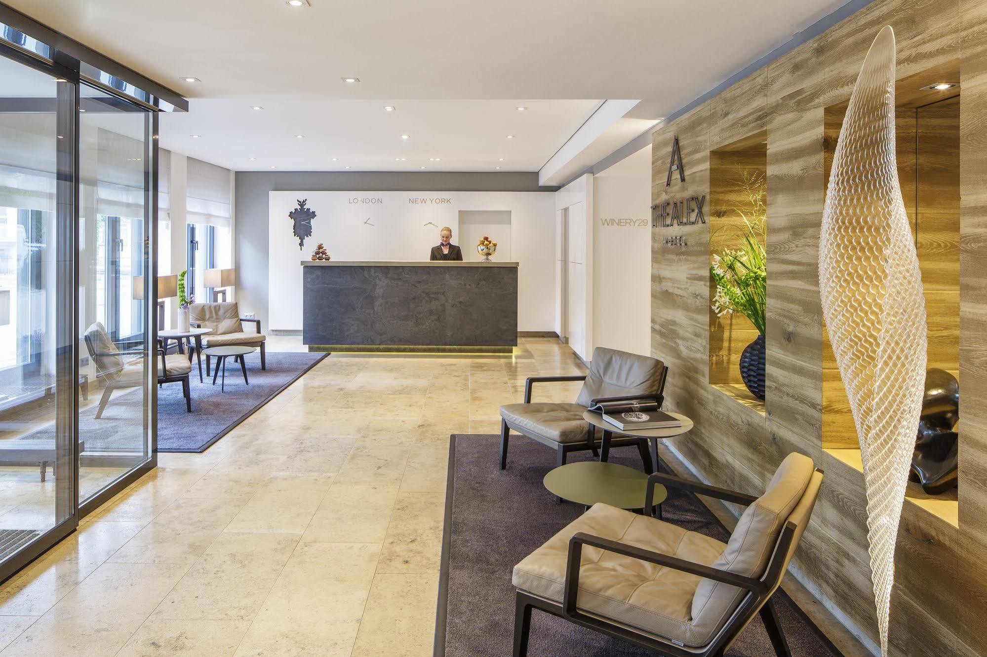 The Alex Hotel Friburgo em Brisgóvia Exterior foto
