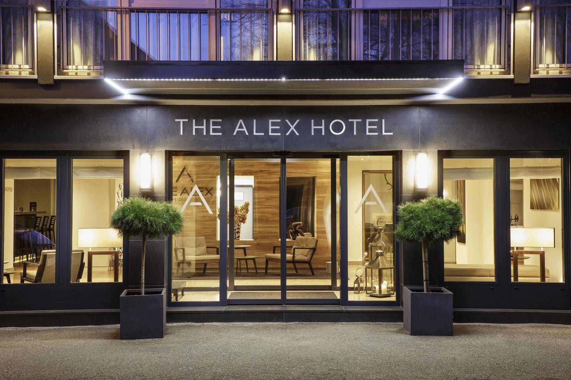 The Alex Hotel Friburgo em Brisgóvia Exterior foto